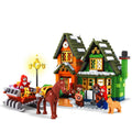 Christmas Post Office – Building Blocks Set