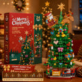Christmas Tree Advent Calendar – 24-Day Building Blocks Set