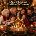 Nativity Scene Building Blocks Set – Birth of Jesus with the Star of Bethlehem