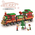 Christmas Train – Building Blocks Set